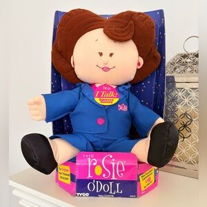 Vintage NIB Rosie O'Doll Talking Doll Rosie O’Donnell collectible